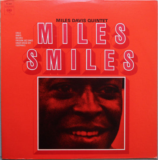 The Miles Davis Quintet : Miles Smiles  (LP, Album, RE, Pit)