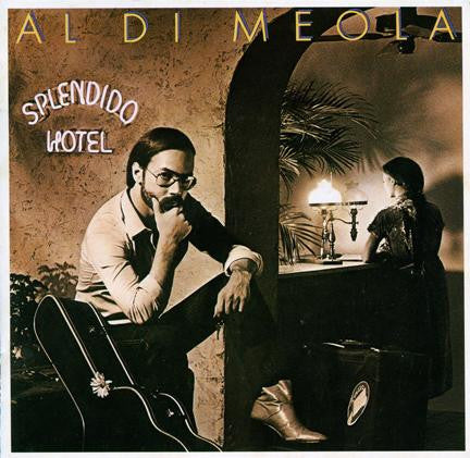 Al Di Meola : Splendido Hotel (2xLP, Album)