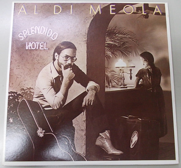 Al Di Meola : Splendido Hotel (2xLP, Album)