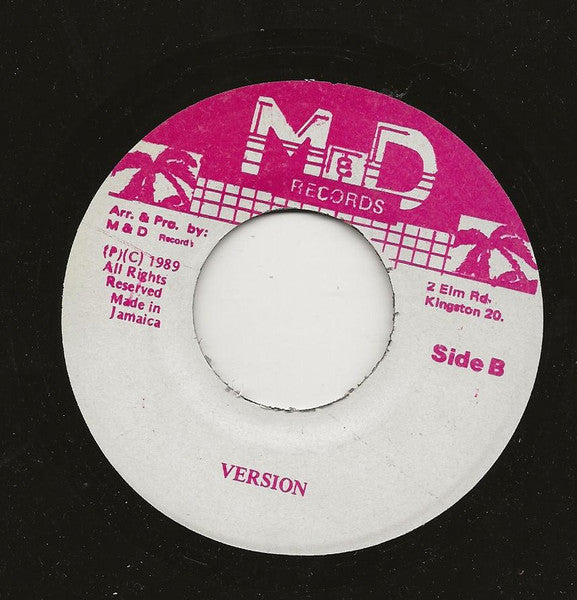 Governor Massa / Errol Dunckley :  If You Should Lose Me (7", Single)