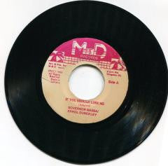 Governor Massa / Errol Dunckley :  If You Should Lose Me (7", Single)