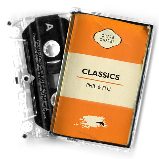 Phil* & Flu* : Classics (Cass, EP, Ltd, Num)