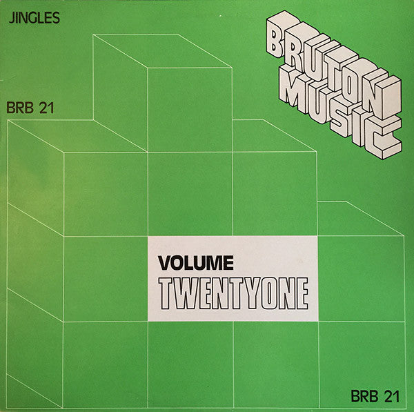 Various : Jingles Volume Twenty One (LP)