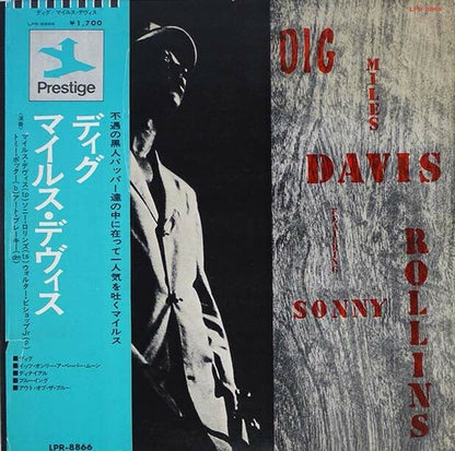Miles Davis Featuring Sonny Rollins : Dig (LP, Comp, Mono, RE)