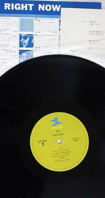 Miles Davis Featuring Sonny Rollins : Dig (LP, Comp, Mono, RE)