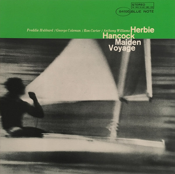 Herbie Hancock : Maiden Voyage (LP, Album, RE)