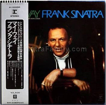 Frank Sinatra : My Way (LP, Album, RE)