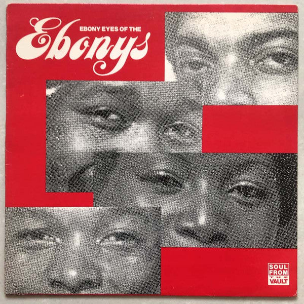 The Ebonys : Ebony Eyes Of The Ebonys (LP, Album, RE)