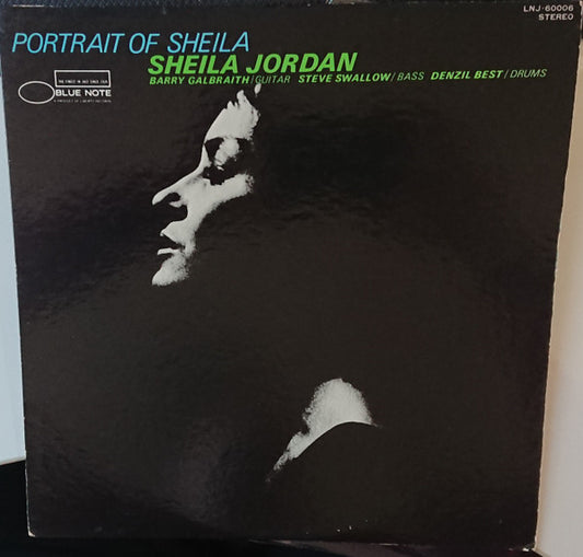 Sheila Jordan : Portrait Of Sheila (LP, Album, RE)