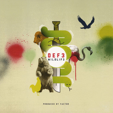 Def3 : Wildlif3 (LP, Album)