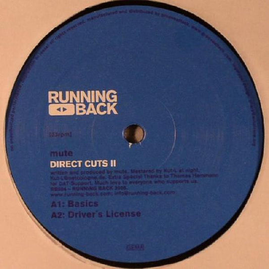Mute (2) : Direct Cuts II (12")