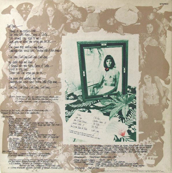 Lou Reed : Berlin (LP, Album, Ltd, RE)