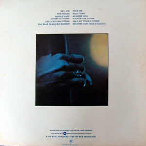 Jimi Hendrix : Sound Track Recordings From The Film "Jimi Hendrix" (2xLP, Album, RE, Gat)