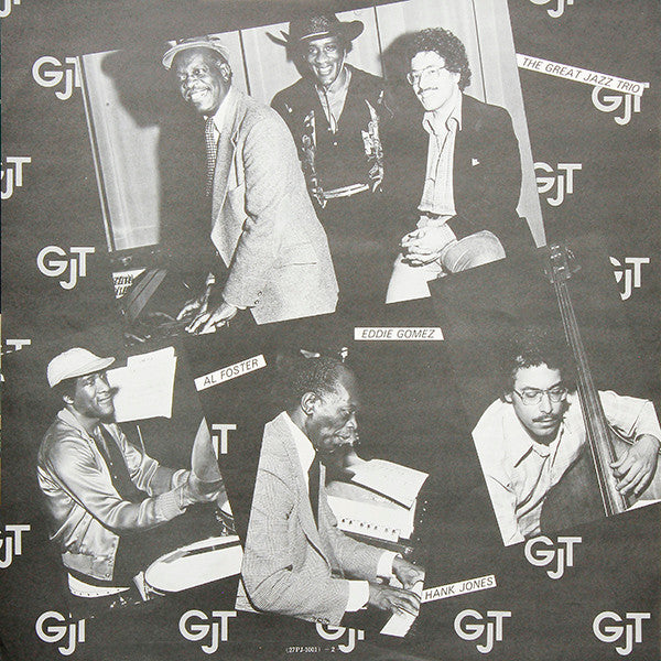 The Great Jazz Trio : Chapter II (LP, Album)