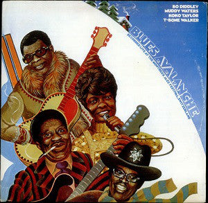 Various : Blues Avalanche: Recorded Live At The Montreux Jazz Festival Switzerland (2xLP, Comp)