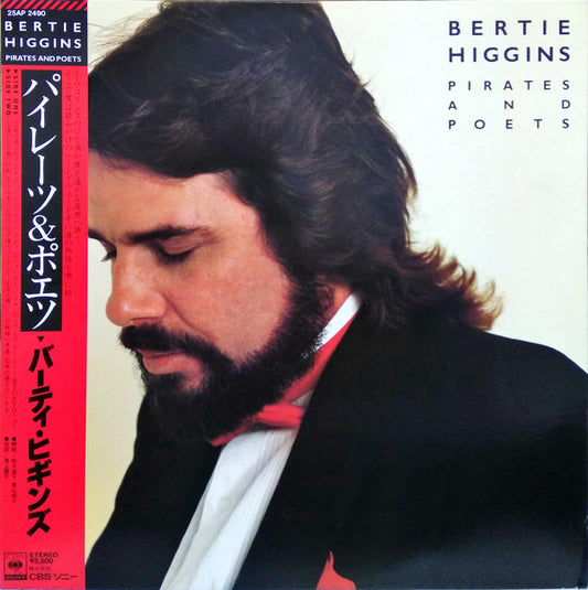 Bertie Higgins : Pirates And Poets (LP, Album)