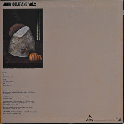 John Coltrane : John Coltrane Vol. 2 (LP, Comp)