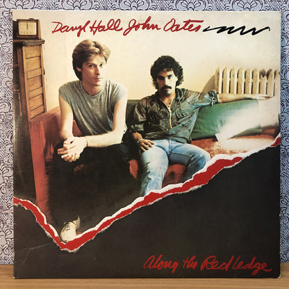 Daryl Hall & John Oates : Along The Red Ledge (LP, Album)