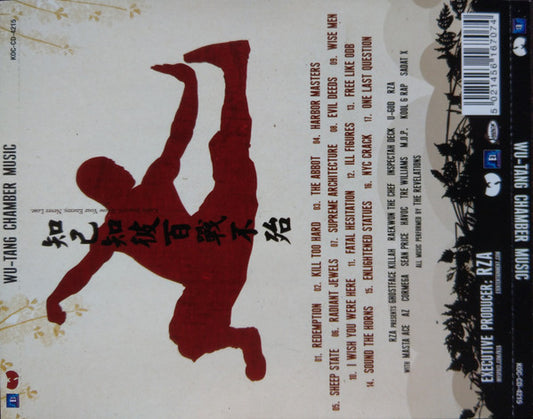 Wu-Tang* : Chamber Music (CD, Album)