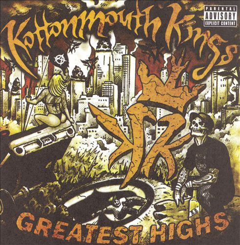 Kottonmouth Kings : Greatest Highs (2xCD, Comp, Cin)