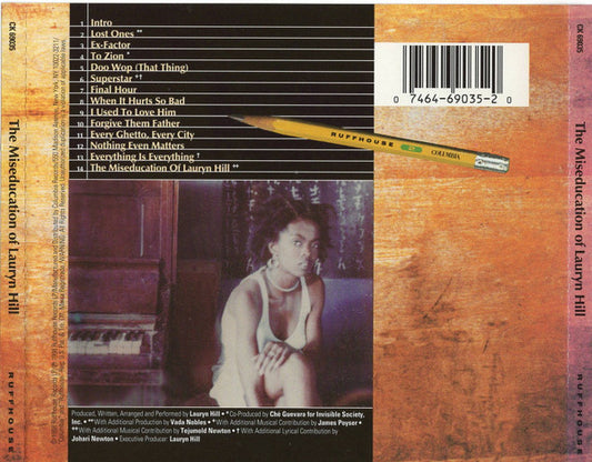 Lauryn Hill : The Miseducation Of Lauryn Hill (CD, Album)