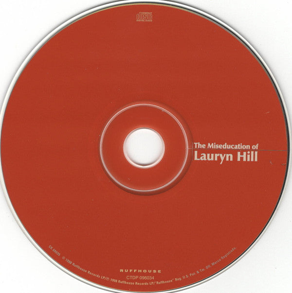 Lauryn Hill : The Miseducation Of Lauryn Hill (CD, Album)