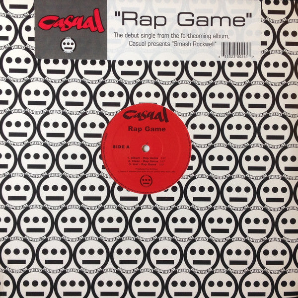 Casual : Rap Game (12")