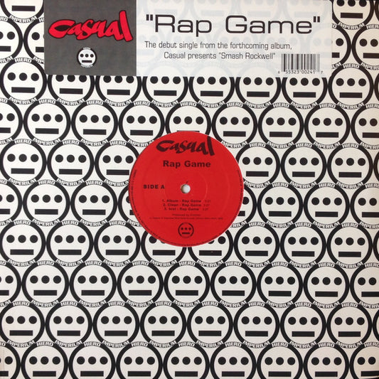 Casual : Rap Game (12")