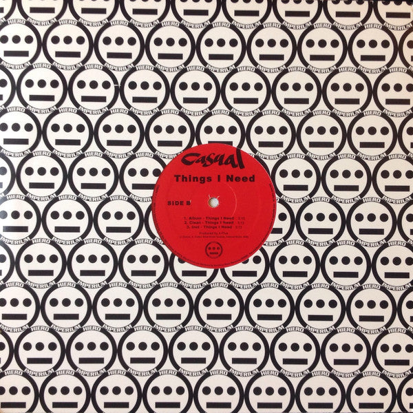 Casual : Rap Game (12")