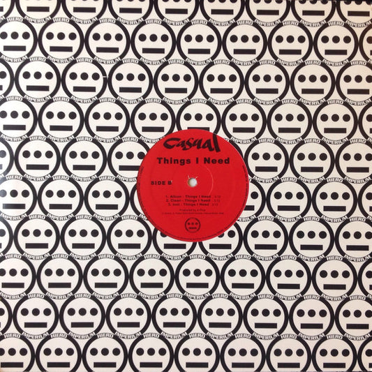 Casual : Rap Game (12")