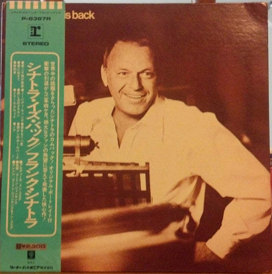 Frank Sinatra : Ol' Blue Eyes Is Back (LP, Album, Gat)