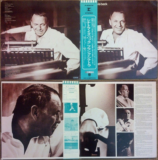 Frank Sinatra : Ol' Blue Eyes Is Back (LP, Album, Gat)
