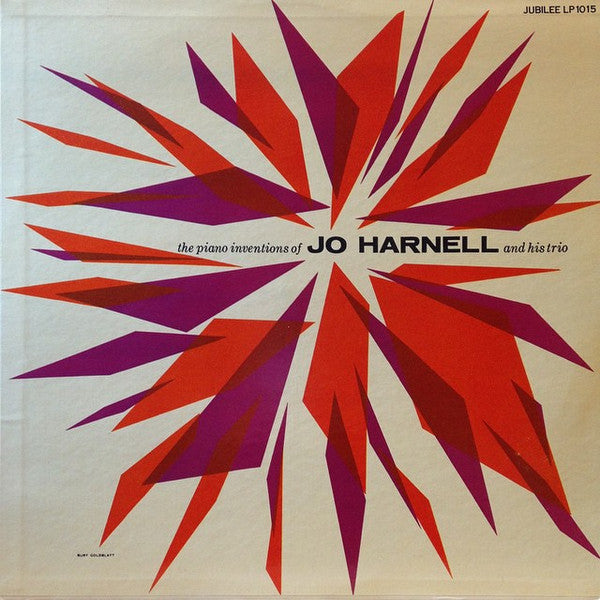 Joe Harnell Trio : The Piano Inventions Of Jo Harnell (LP, RE)