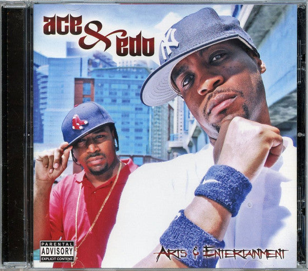 Ace* & Edo* : Arts & Entertainment (CD, Album)