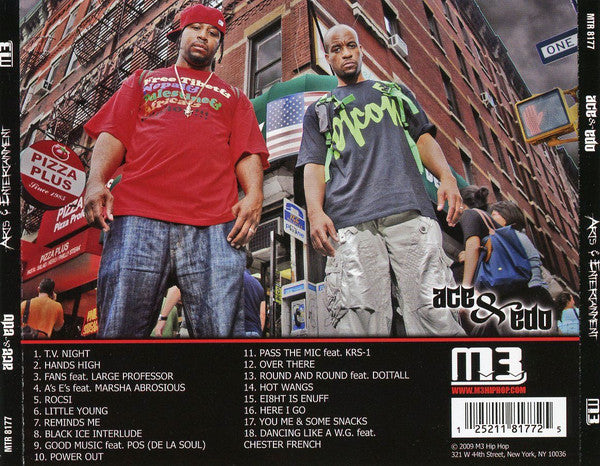 Ace* & Edo* : Arts & Entertainment (CD, Album)