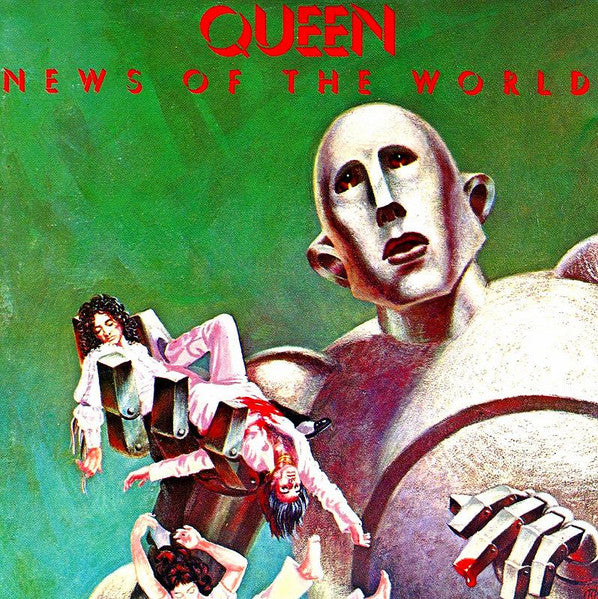 Queen : News Of The World = 世界に捧ぐ (CD, Album, RE)