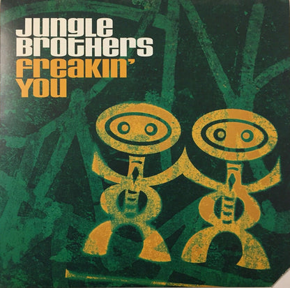 Jungle Brothers : Freakin' You (12")