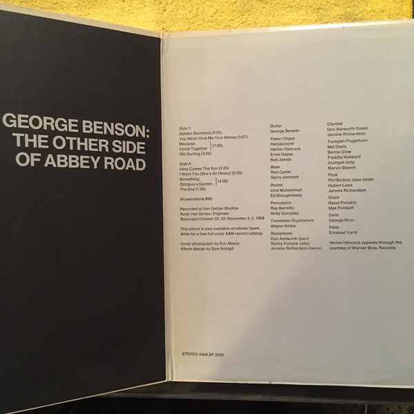 George Benson : The Other Side Of Abbey Road (LP, Album, Gat)