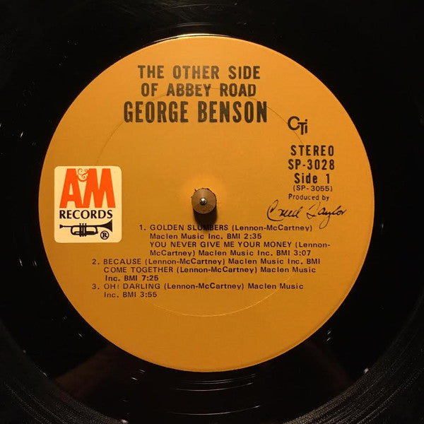 George Benson : The Other Side Of Abbey Road (LP, Album, Gat)