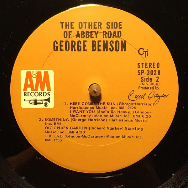 George Benson : The Other Side Of Abbey Road (LP, Album, Gat)