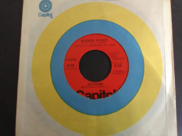 Sylvers* : Boogie Fever / Free Style (7", Los)