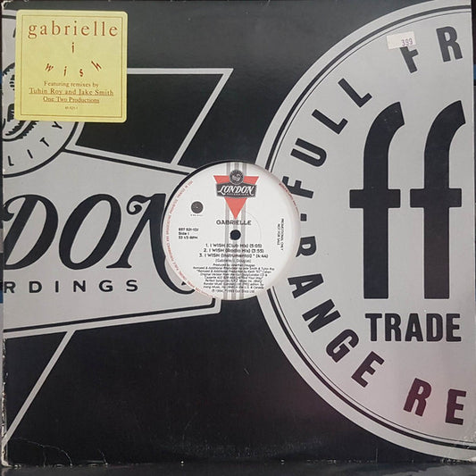 Gabrielle : I Wish (12", Promo)