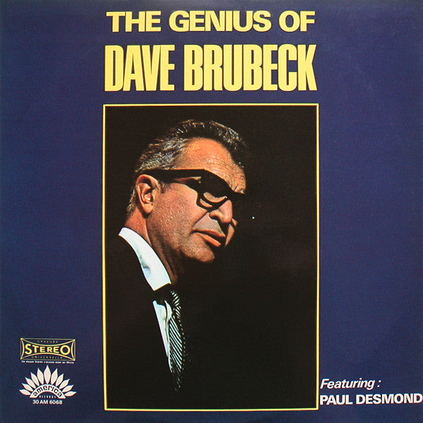 The Dave Brubeck Quartet : The Genius Of Dave Brubeck (LP, Comp, RE)