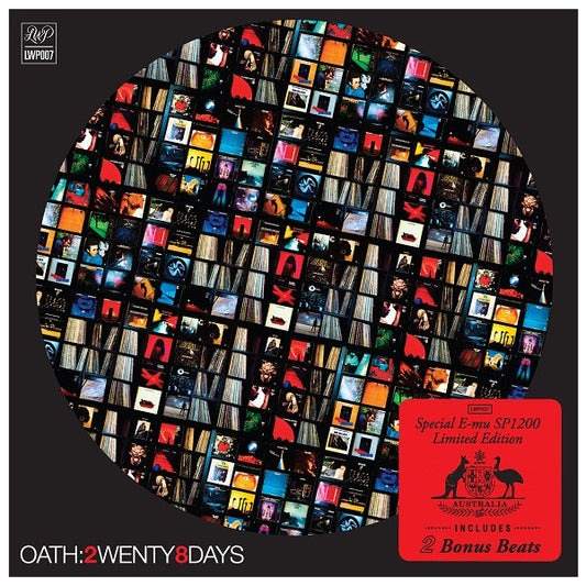 Oath (5) : 2wenty8days  (CDr, Album, Ltd)