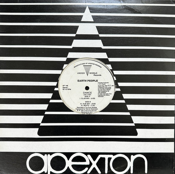 Earth People : Dance (12")