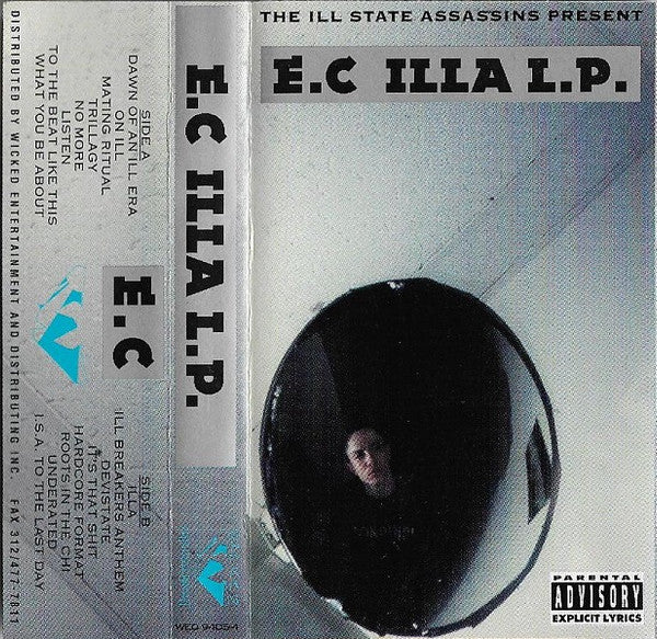 E.C Illa : E.C Illa L.P. (Cass, Album)