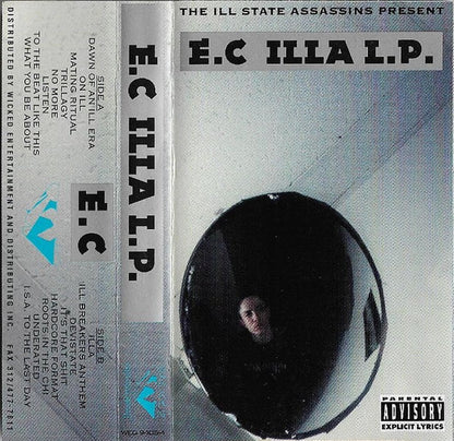 E.C Illa : E.C Illa L.P. (Cass, Album)