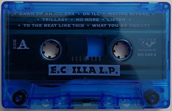 E.C Illa : E.C Illa L.P. (Cass, Album)