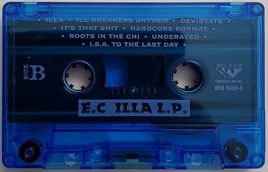 E.C Illa : E.C Illa L.P. (Cass, Album)