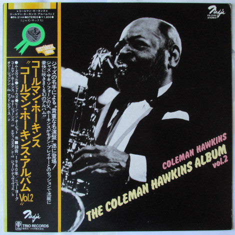 Coleman Hawkins : The Coleman Hawkins Album Vol. 2 (LP, Comp)